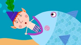 Ben and Holly’s Little Kingdom 🐟  Smelling Fishy | Cartoons for Kids