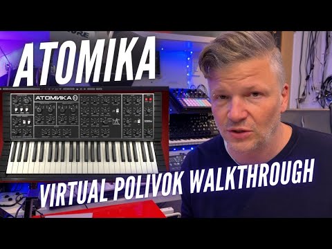 Atomika walkthrough -the virtual Polivoks from @CherryAudiovst