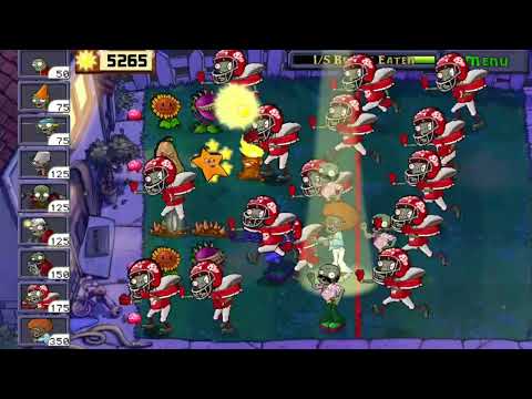 Puzzle I, Zombies Plants vs Zombies