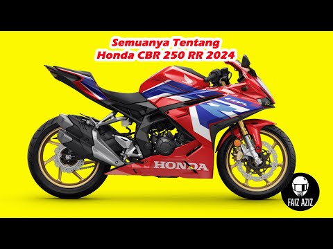 Honda CBR250RR 2024 Malaysia Vlog E552