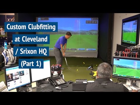 Golf Club Fitting at Cleveland Srixon Headquarters (Part 1)