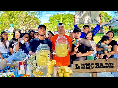 OPENING UP A LEMONADE STAND IN THE HOOD!!!