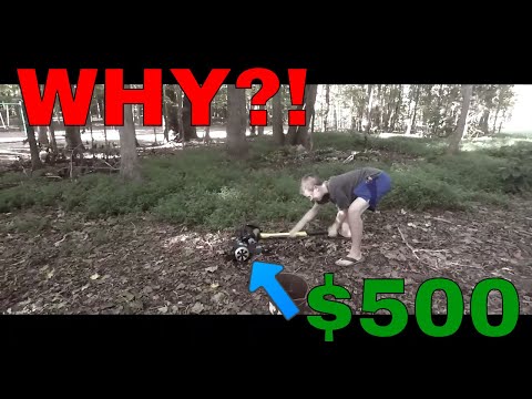 SMASHING $500 HOVERBOARD!! **NOT CLICKBAIT**