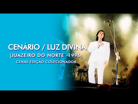 Roberto Carlos – Cenário / Luz Divina (Número Final Do Show "Luz") - 1996 - Juazeiro Do Norte