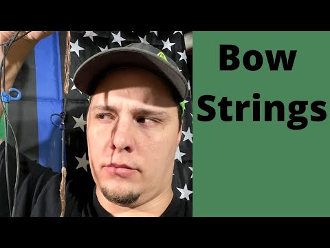 Bow Strings at Home