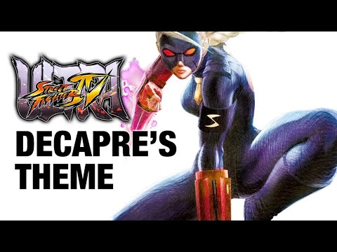 SF4 Decapre Theme Street Fighter IV 4 OST Looped (SFIV Music Extended)