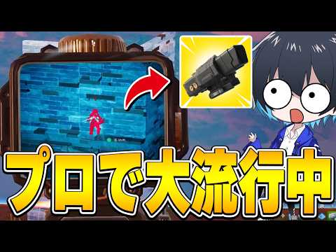 プロで今流行ってる拡張知ってる？【フォートナイト/Fortnite】