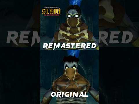 REMASTERED SOUL REAVER VS ORIGINAL - COMPARACIÓN #soulreaver #soulreaverremastered #original