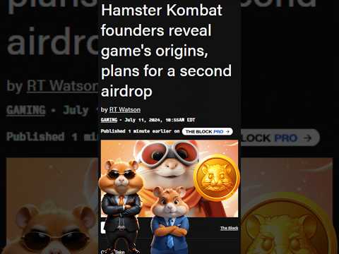 Hamster Kombat Airdrop Date & Time | Hamster Kombat Daily Cipher, Combo, Withdrawal, Listing Update