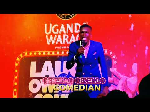 Laugh with Owakabi Comedy show ft Okello Okello 10years  Celebration March 2024