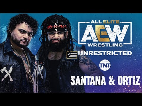 AEW Unrestricted Podcast with Santana & Ortiz | 08/19/21