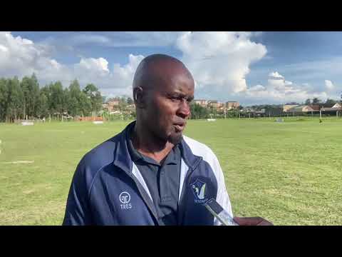 Bright Stars FC head coach Baker Mbowa reaction after his side's 3-1 loss at Mbarara City FC