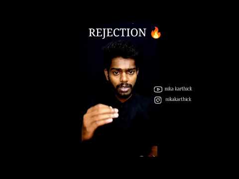 Rejection|Nika Karthick