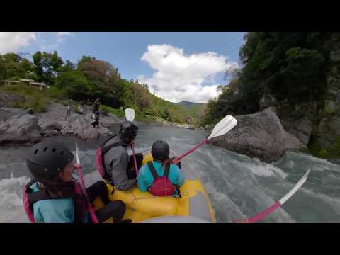 【4K】青梅市 ・「多摩川ラフティング」  -Tama River Rafting-