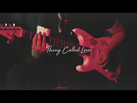 Kevin Ross - Thing Called Love (Acoustic Live Lyric Video)