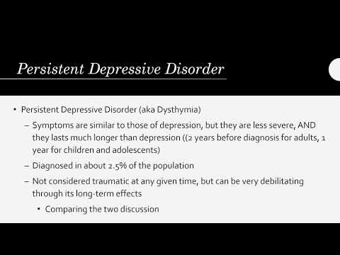 Lecture 28 - Mood Disorders and Schizophrenia Recording