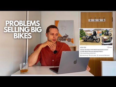 Difficulty Selling Big Used Motorcycles | Is There a Future of Electric Bikes?