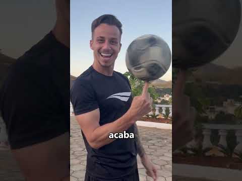 Cómo girar la PELOTA con los dedos 👏