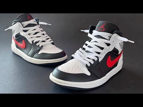 HOW TO LACE JORDAN 1'S — Easy Loose Lace Tutorial