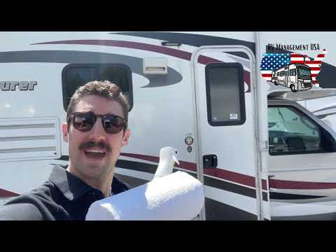 Cleaning your RV SUCKS!! At RV Management USA, WE DO THE CLEANING!