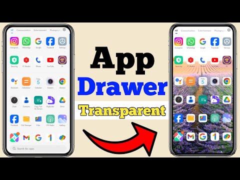 App Drawer Transparent | app Drawer background Transparent | transparent app Drawer Wallpaper