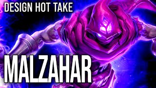 Malzahar is a non-entity || design hot take #shorts