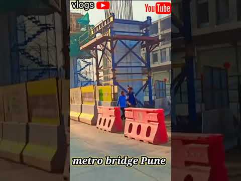 Pune metro bridge Jackson#new #short #shorts#vlog#