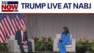 WATCH FULL: Former President Trump fiery discussion at NABJ Forum in Chicago | LiveNOW FOX