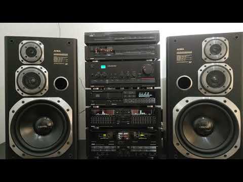 1988年 バブルコンポ AIWA プリオール CDS-777 CD音声テスト 宇宙の彼方で/森口 博子