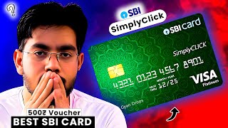 SBI Simply Click Credit Card Explained in Details - 2024