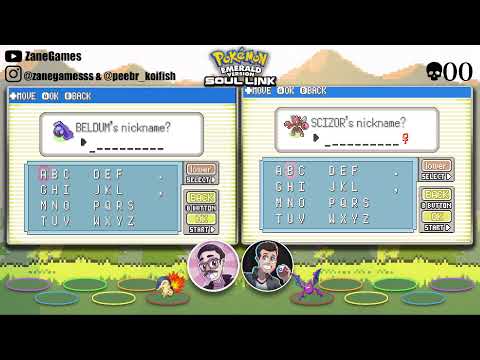 (Zane's Mic Wasn't On For An Hour!!) // Pokemon Emerald Soul Link Nuzlocke!