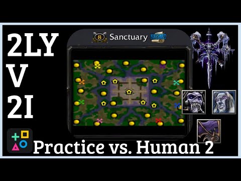 ⬜☠️Sanctuary [2v2] - Undead vs. Human: Practice 2 - Lym POV