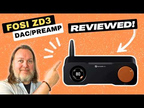 The Fosi ZD3 DAC Preamp is awesome (just don't overlook this...)