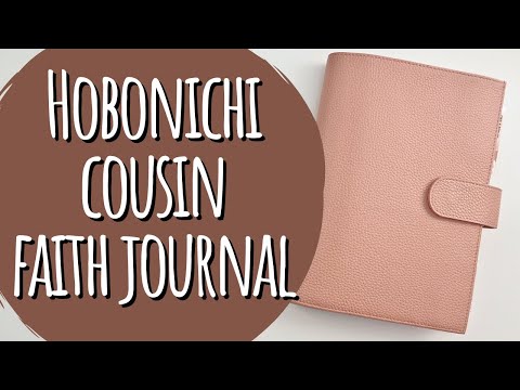 Faith Journal Flip Through | Hobonichi Cousin