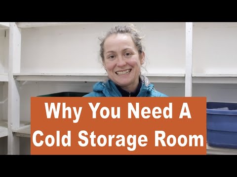 Food Security; Why You Need A Cold Room