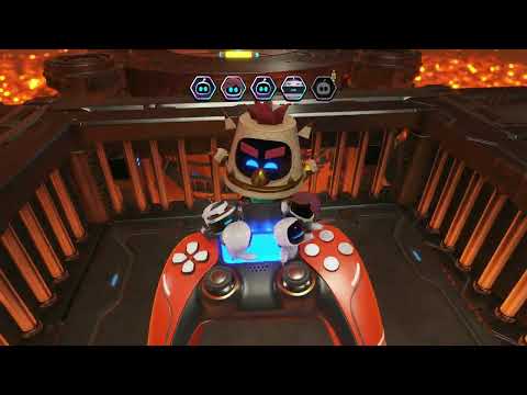 Astro Bot - Rocket Pull Up (Lost Galaxy) Gameplay in 4K | Playstation 5