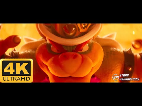 The Super Mario Bros - Peaches [4K] Castellano