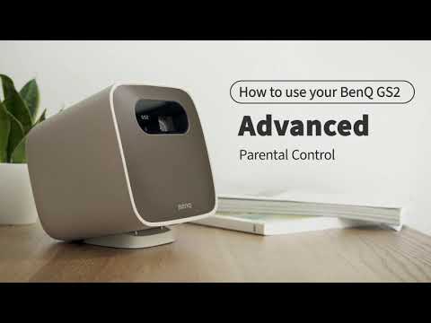 How to Enable Parental Control to Setup the Screen Time - BenQ Wireless Portable Projector