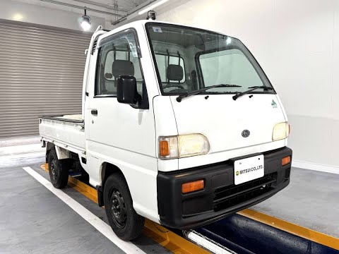 For sale 1998 Subaru sambar truck KS4-360830↓ Please Inquiry the Mitsui co.,ltd website