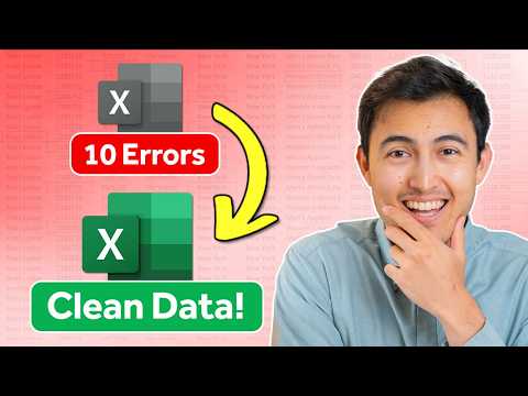 Advanced Excel Data Cleaning Tricks ONLY Experts Know