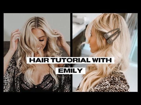 Hair Tutorial with Emily