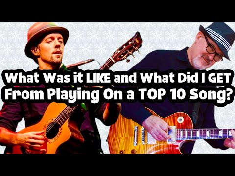 The REAL TRUTH About a Playing Guitar On a TOP 10 Song