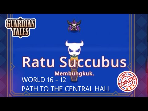 Path to the central hall | Guardian tales world (16-12)