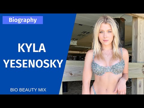 Kyla Yesenosky - American Bikini Model | Biography & Info