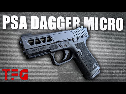 PSA Dagger Micro 9mm - TheFirearmGuy