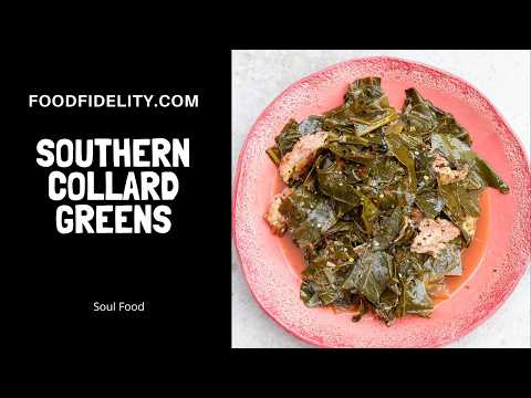 How To Make The Best Collard Greens with Smoked Turkey