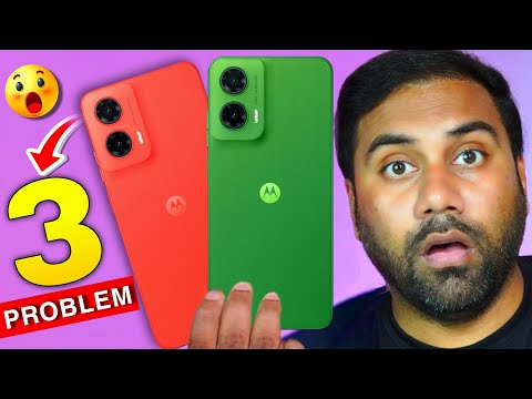 moto G35 5G Review With 3 Big Problems 😱