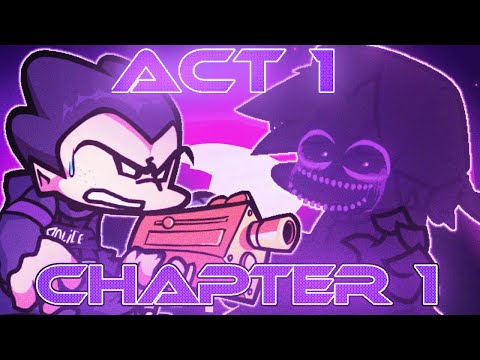 Funkin' Corruption: REIMAGINED B-SIDE HELLBENT | Evil BF VS Pico: Chapter 1 (Act 1)