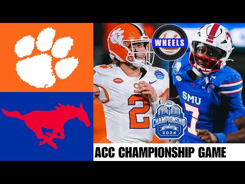 #17 Clemson vs #8 SMU | INCREDIBLE ACC Championship! | 2024 College Football Highlights