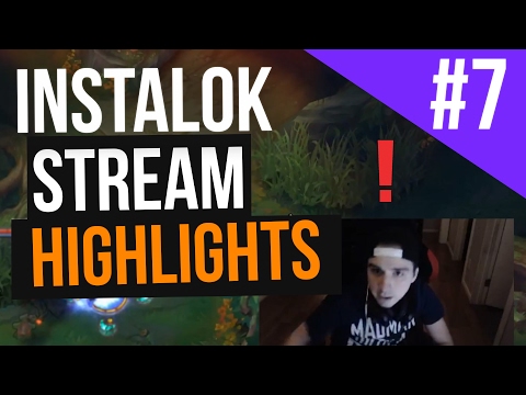 Instalok Stream Highlights #7 (League of Legends)